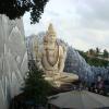 Full view of Lord Shiva Temple in Bangalore