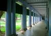 Pillars inside the Court - Bankura