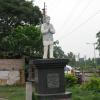 The Statue of Kashi Nath Mishra in Bankura