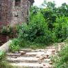 Ruins of Steps towards Observatory, Lakshgrah, Barnawa