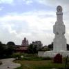 A Jain Monument In Barnawa