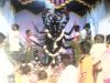 Lord Ganapathi in the form of Scorpio done at the time of Ganapathi Festival