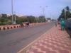 Newly Constructed Road at TB Sanitorium Road, Bellary