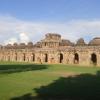 Famous Elephant Stables at Hampi