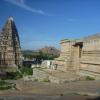Blue Skies and Ruins in Hampi