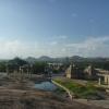 Climb up high to see the skies in Hampi