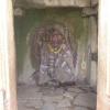 Hanuman statue in Hampi