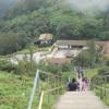 Steps to Brahmagiri hill station