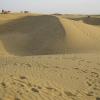 Sand dunes - Bikaner