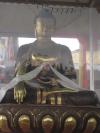 Buddha statue at Monastery in Bomdila