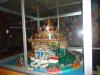 Model of Golden Temple (Namdroling Monastery)