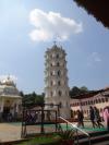 Deep Jyoti Stambh at Shri Mangeshi temple