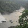 Beautiful Stream beneath Athirapilly Waterfalls in Chalakudy