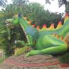 The dragon at Silver Storm Water Theme Park