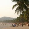 Palolem Beach at South Goa