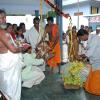 Thulabharam conducted in a temple