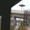 Guindy Kathipara Flyover Bridge one side view