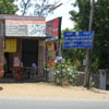 A view of local shop at Muttukadu in Chennai