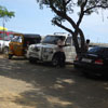 Resting cars at Muttukadu boat house