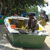 Boat maintenance work at Muttukadu