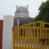 Gopuram view of Sreenivasa Perumal temple in Kovalam