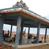 Sree Kanniyamman aalayam mandapam view at Kovalam 