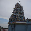Temple Gopuram view at Kovalam