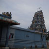 Temple side view at Kovalam