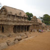 Beema's ratha at Mamallapuram