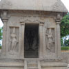 Mamallapuram Draupadi's ratha in Pancha rathas