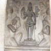 Godess Durga sculpture
