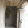 Path way of Beema's ratha at Five rathas in Mahabalipuram