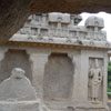 Sculptures of Dharmaraja's ratha