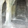 Inner view of Beema's ratha at Mamallapuram