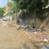 Garbage near Srinivasa Avenue Road, R.A.Puram