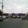 Bridge Near to Thiruvanmiyur Railway station