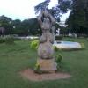 Statue @ Anna Memorial