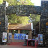 Entrance view to Mahabalipuram Games world