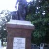 Statue @ Anna Memorial