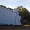Sthalasayana Perumal temple area view at Mamallapuram