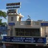 A view of Mamalla Bhavan Vegeterian hotel at Mamallapuram
