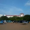 Ezhilagam - View from Marina Beach, Chennai