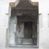 A view of mandapam at Mahisha Mardini cave temple in Mahabalipuram