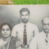 Photo of DGS Dhikaran with his father and mother