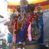 Vinayaka Idol at Krishnappa Street, Chepauk