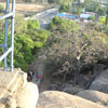 View of Mamallapuram from Olakkaneshwara temple