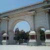 Stunning Arch at Anna Memorial shows Madras University