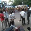 Police gathered at Chepauk for Vinayaka Idols Protest