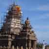 Seashore temple monument at Mahabalipuram