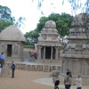 Manmallapuram Pancha rathas